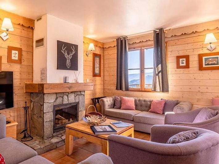 Chalet voor 12 personen, met Sauna in Huez