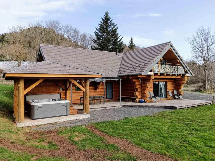 Casa rural para 8 personas, con vistas al lago además de terraza y vistas - 1