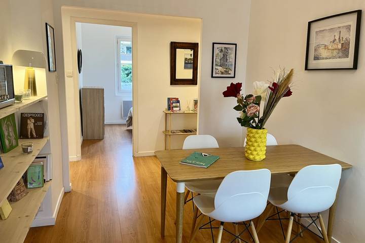 Appartement de vacances pour 4 personnes, adapté aux familles