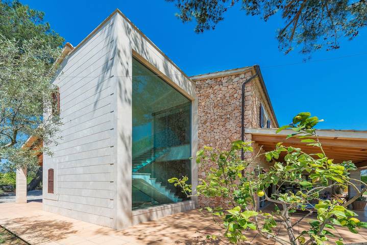 Casa rural para 12 personas, con jardín en Binisalem - 2