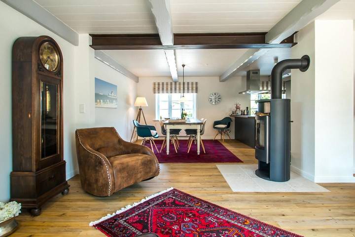 Ferienhaus für 5 Personen, mit Terrasse und Garten auf Föhr - 4