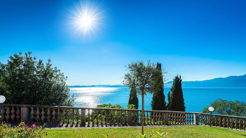 Villa mit pool für 7 Personen, mit Terrasse und Garten sowie Pool in Torri del Benaco - 4