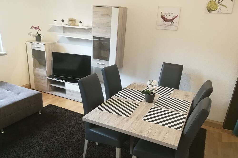 Ganze Wohnung, Ferienwohnung Bergblick in Osterode, Harzvorland