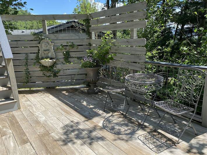 Vacation rental for 4 people, with garden in Asheville