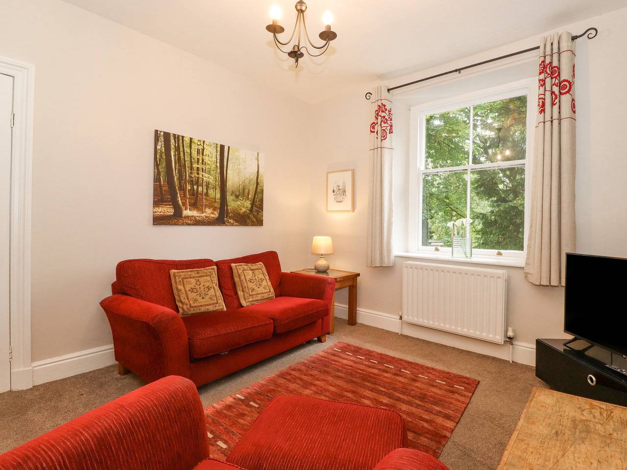 Entire apartment, Riverbank in Grasmere, Lake District