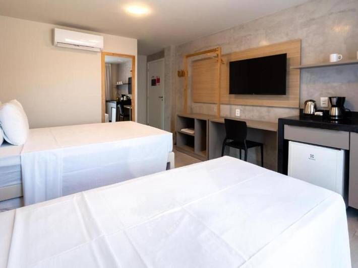 Pousadas para 3 pessoas em Praia de Ponta Negra