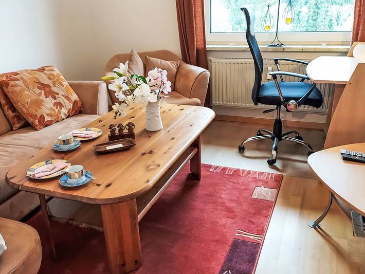 Ferienwohnung für 2 Personen, mit Garten, mit Haustier in Clausthal-Zellerfeld