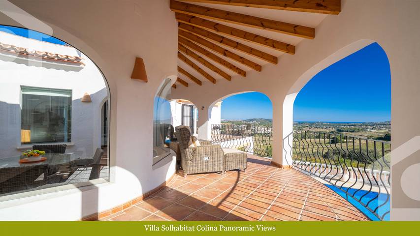 Villa für 7 Personen, mit Terrasse und Garten in Poble Nou de Benitatxell - 3