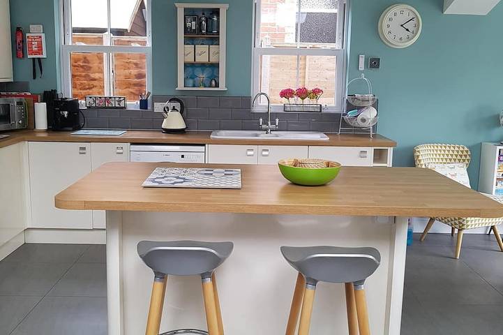 Holiday rental for 9 people, with terrace and garden in Brockenhurst