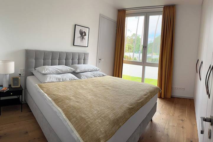 Ferienwohnung für 4 Personen, mit Pool und Balkon sowie Sauna und Garten in Bad Saarow - 2