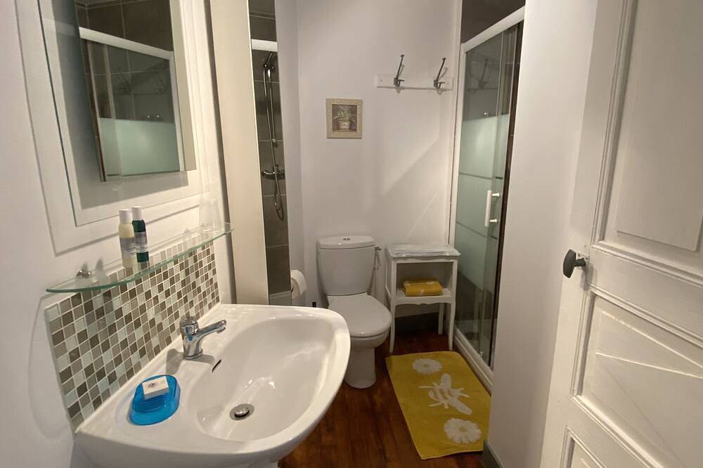 Cosy cottage overlooking garden and woodland, within 10 mins walk of town centre in Ruffec, Charente