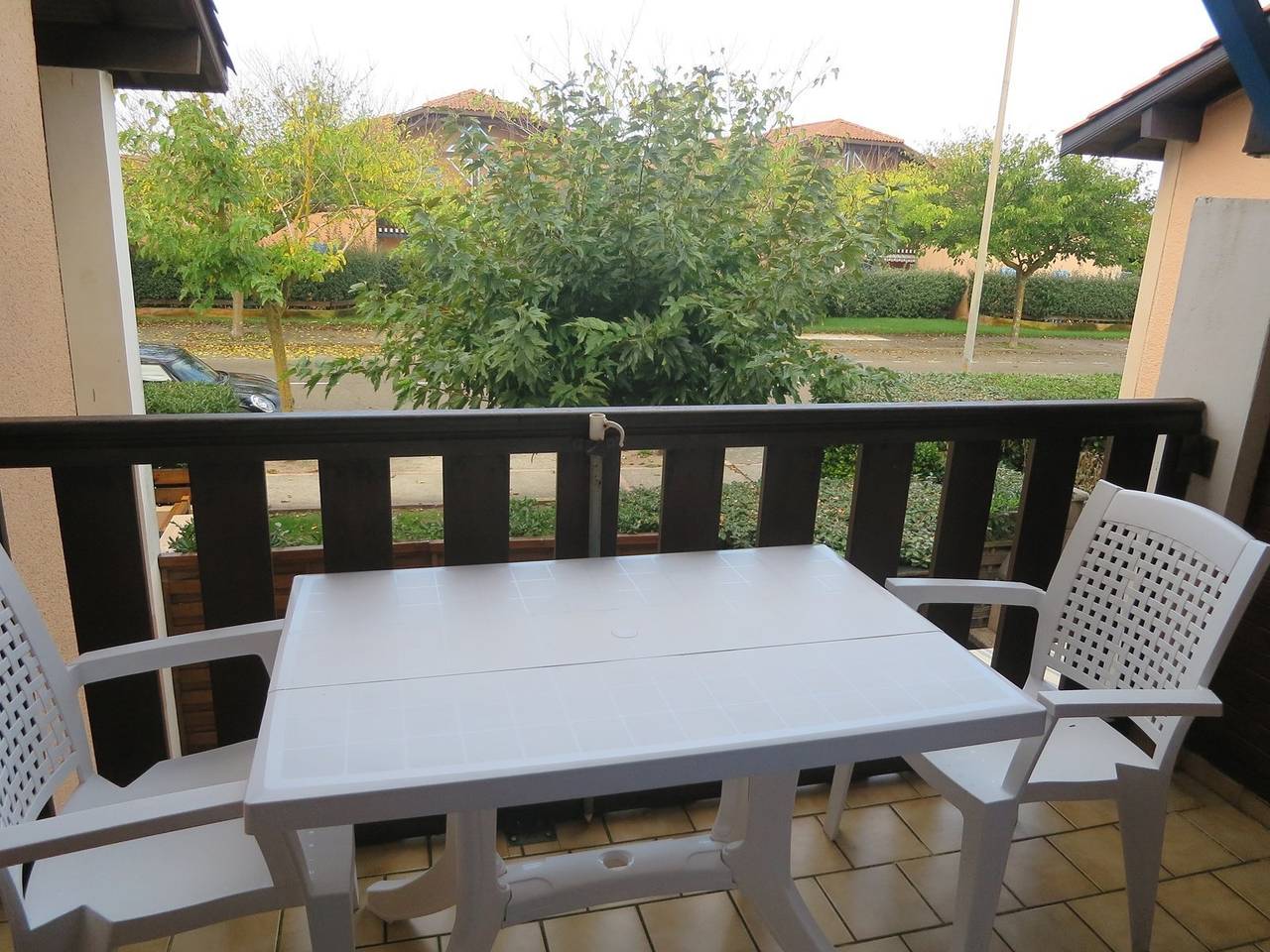 Ganze Ferienwohnung, 25qm Wohnung liegt am ersten Stock einer Residenz in Biscarrosse Plage, Biscarrosse