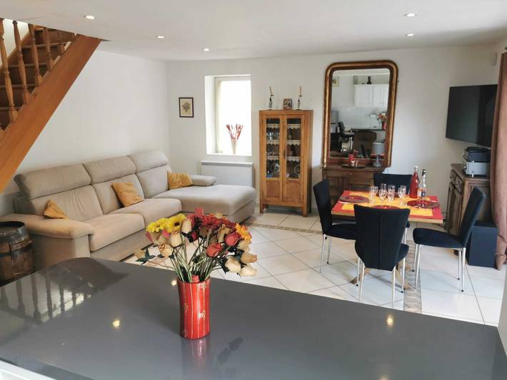 Maison de vacances pour 4 personnes, avec terrasse à Marseille