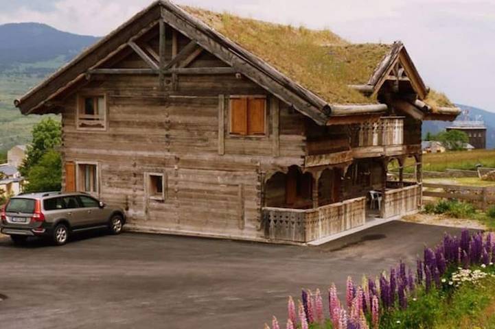 Chalet pour 15 personnes, avec sauna ainsi que jardin et terrasse - 1