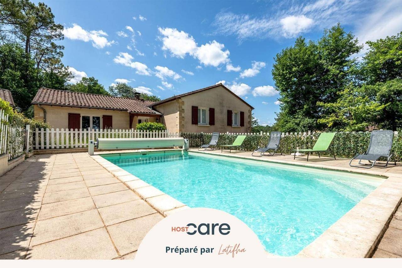 Villa Malena - ¨Piscine et détente in Sarlat-la-Canéda, Périgord Noir