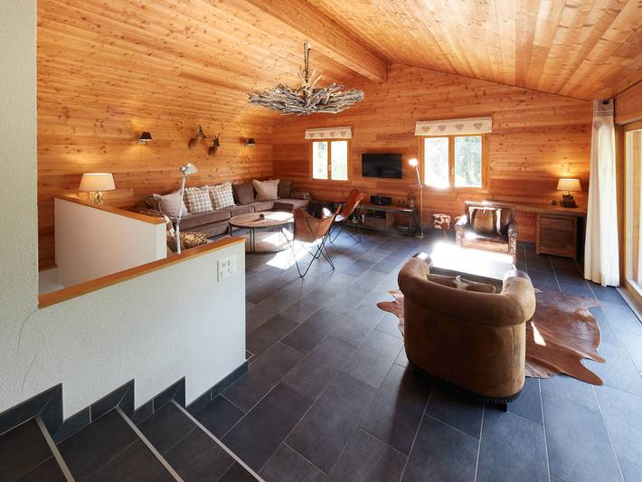 Ferienhaus für 12 Personen, mit Terrasse in 4 Vallées