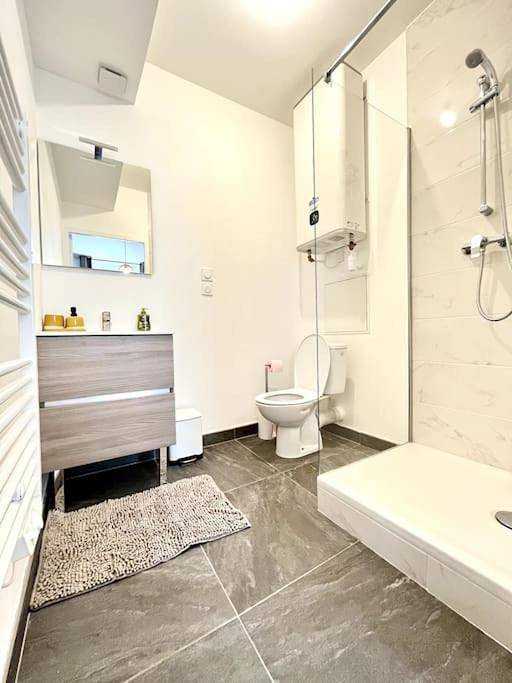 Appartement entier, Studio Apartment in Bourg-de-Péage, Région de Valence