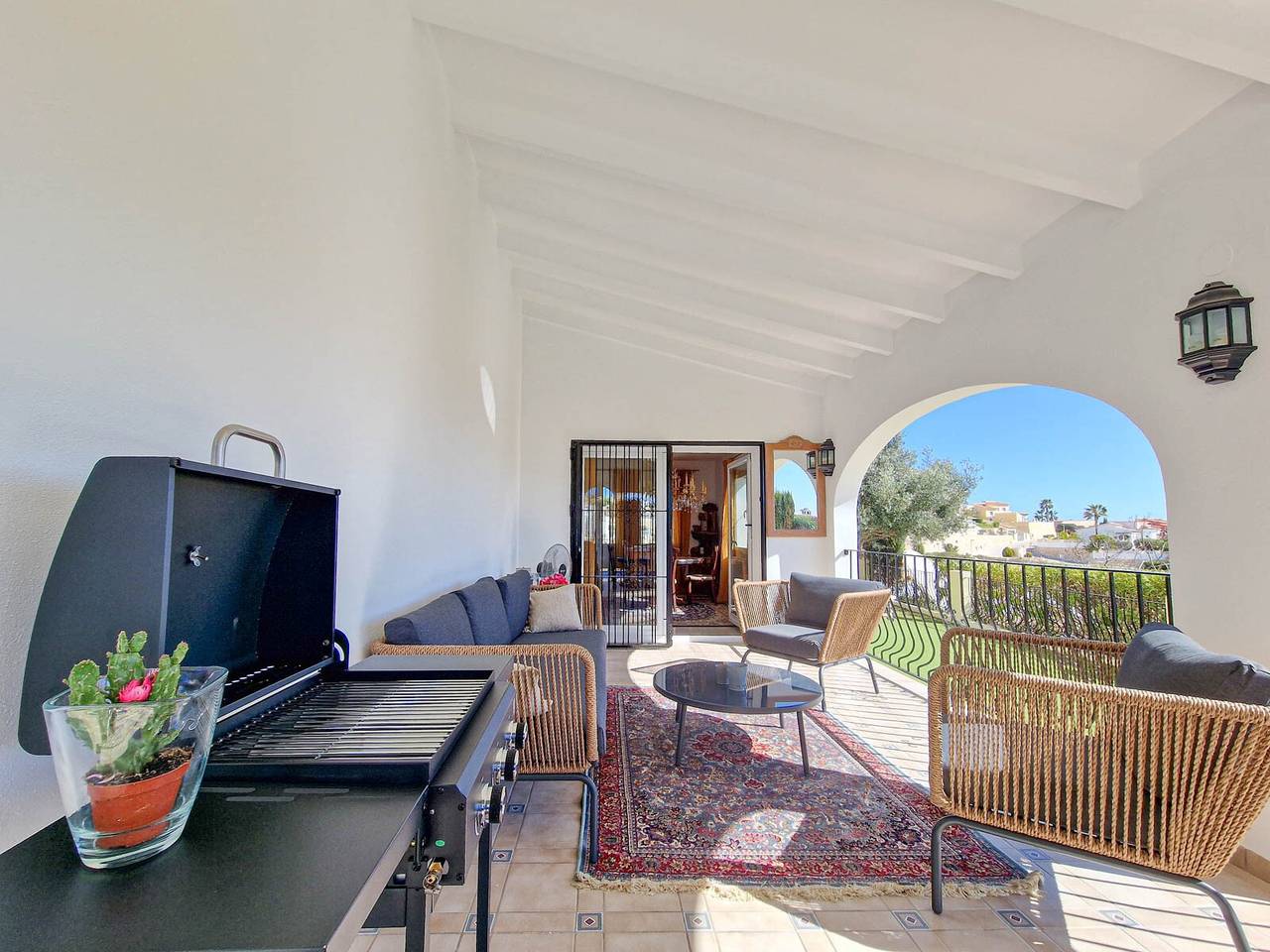 Casa de vacaciones 'Casa Tien' con vistas al mar, Wi-Fi y aire acondicionado in Benitachell, Costa Blanca