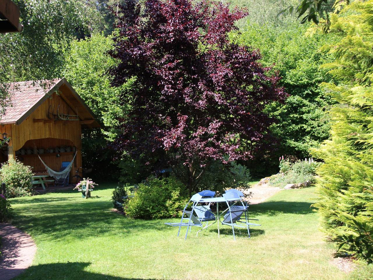 Gîte confortable avec jardin privatif près de Saint-Dié-des-Vosges in Provenchères-sur-Fave, Parc naturel régional des Ballons des Vosges