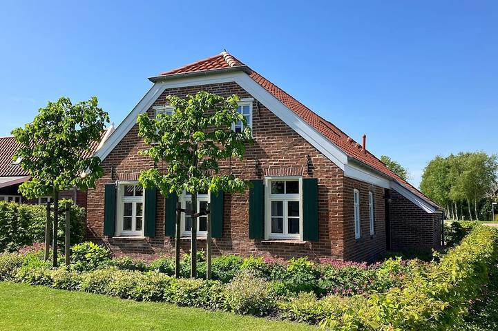 Ferienhaus für 4 Personen, mit Garten, mit Haustier in Nesse