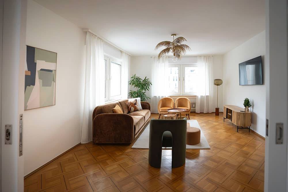 Ganze Wohnung, Seepferdchen, stilvolle Wohnung zentral in Ulm, 3 Schlafzimmer, Küche, Bad in Ulm, Schwaben