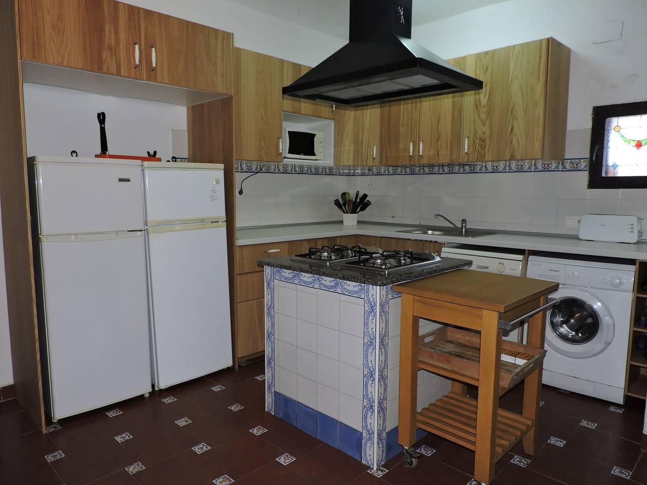 Villa zu vermieten, 900 Meter vom Strand entfernt Vtar-ca-01159 in Conil de la Frontera, Costa de la Luz