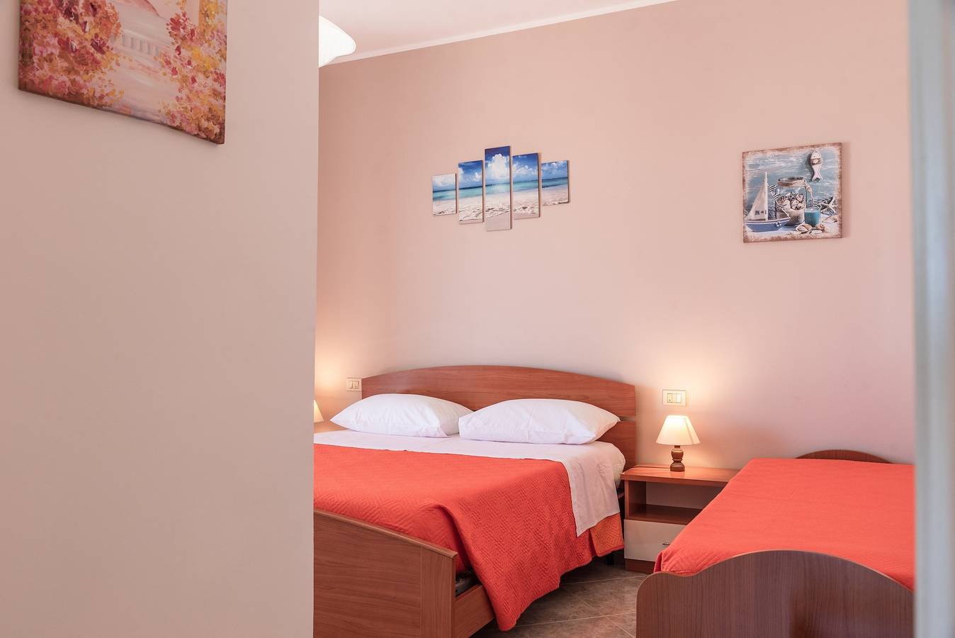 Ganze Wohnung, Ferienwohnung 'Vacanze In Sicilia Appartamento' mit Meerblick, Wlan und Klimaanlage in Siculiana, Agrigento Provinz