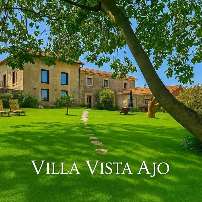 Casa de vacaciones para 8 personas, con vistas y jardín - 1