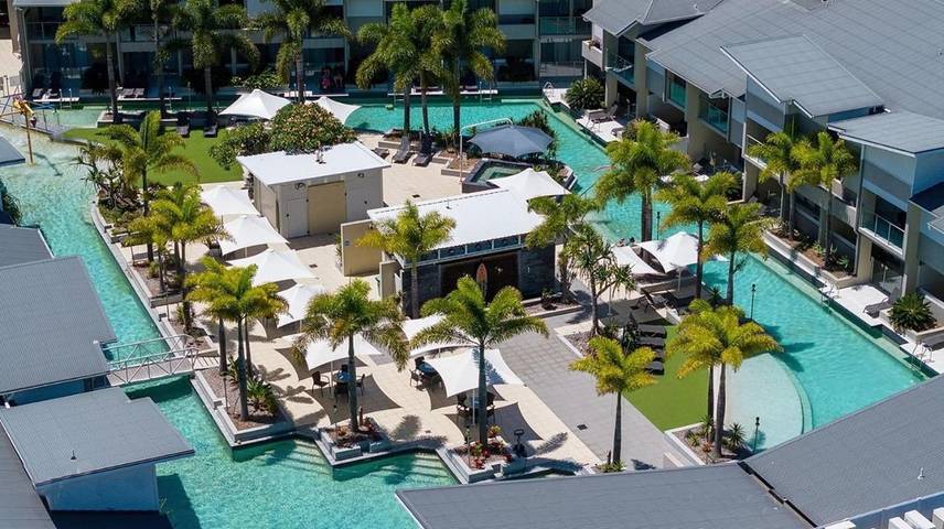 Apartamento de vacaciones para 2 personas, con balcón además de piscina y jacuzzi - 1