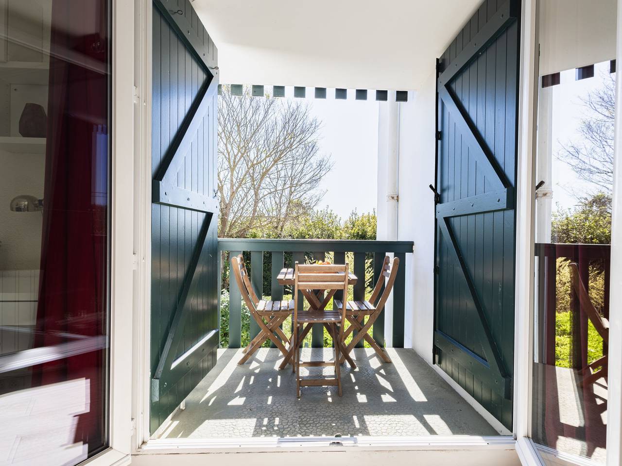 Entire apartment, Maïtena in Bidart, Bayonne region