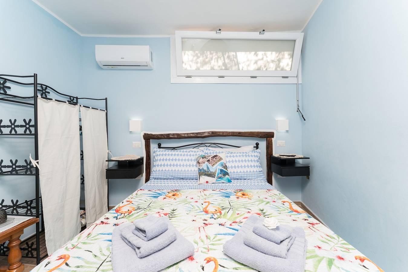 Chambre 'Brocchedda' avec jardin partagé, Wi-Fi et climatisation in Dorgali, Golfe d'Orosei