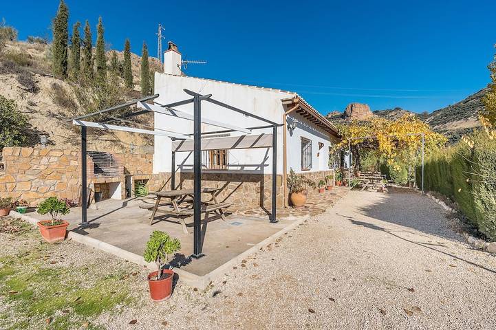 Finca für 2 Personen, mit Terrasse und Garten - 1