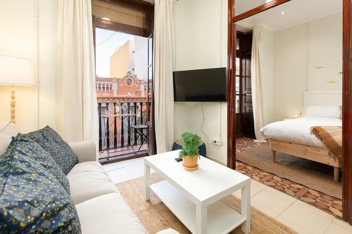 Apartamento de vacaciones para 6 personas, con balcón - 1