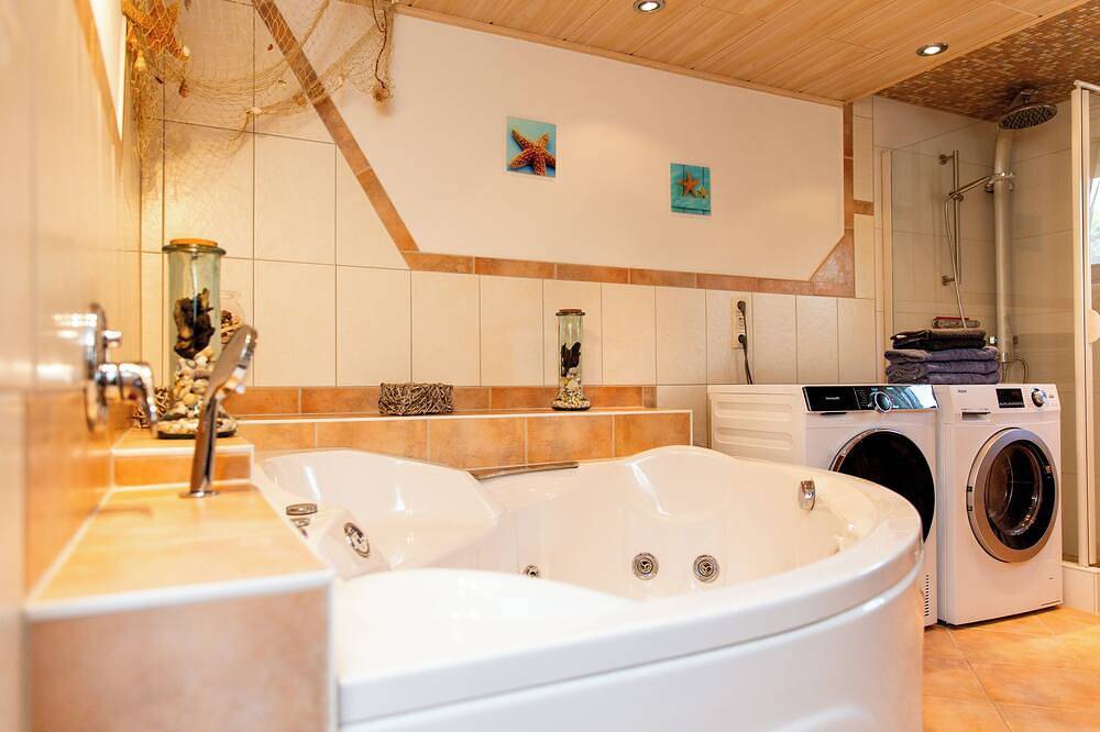 Ganze Wohnung, Ferienwohnung 70m² – Natur, Fitness & Sup am Fluss in Parchim, Ludwigslust-Parchim