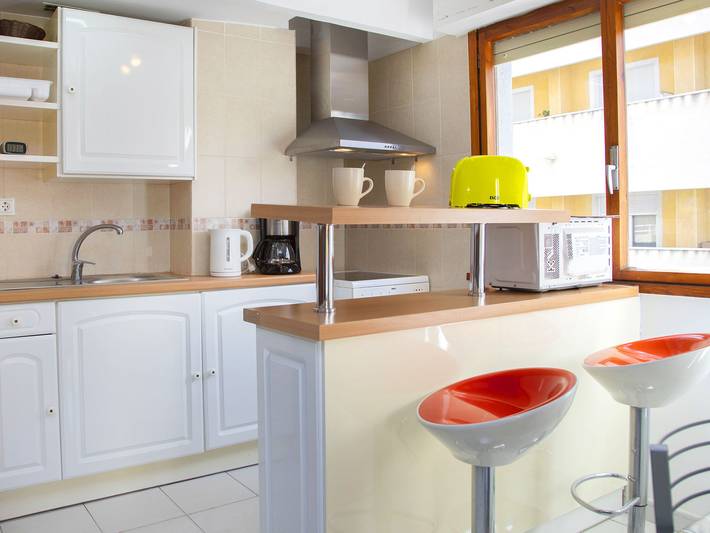 Ferienwohnung für 2 Personen, mit Balkon in Calpe - 3