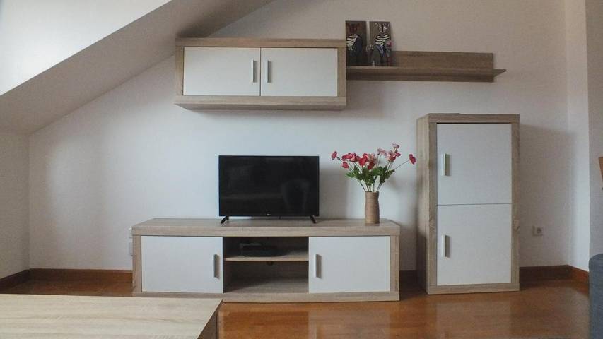 Apartamento de vacaciones para 4 personas, con vistas y balcón - 1