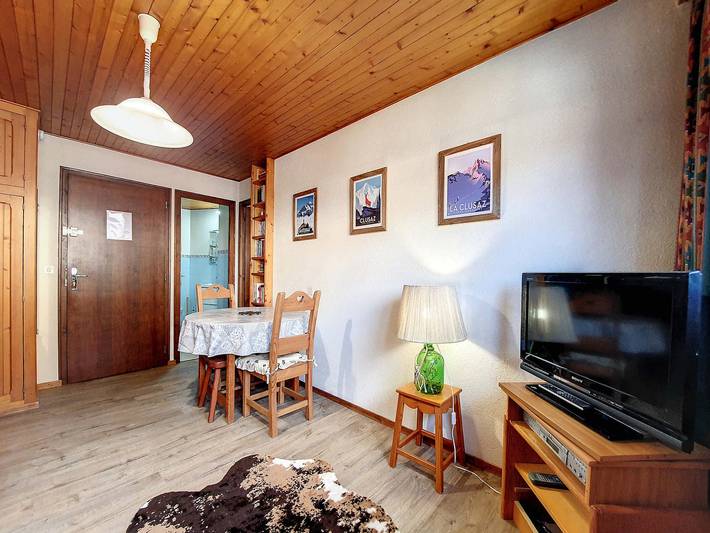 Gîte pour 2 personnes, animaux acceptés dans Office De Tourisme De La Clusaz - 3