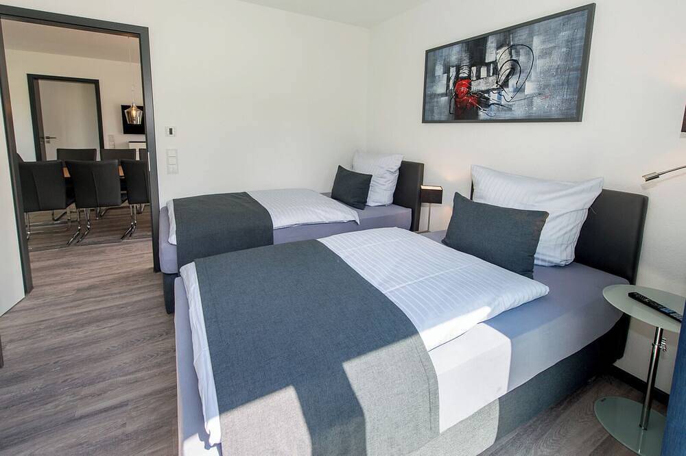 Entspanntes Wohnen auf Zeit mit viel Komfort - mit Garten/Balkon/Parkplatz in Bensheim, Bergstraße