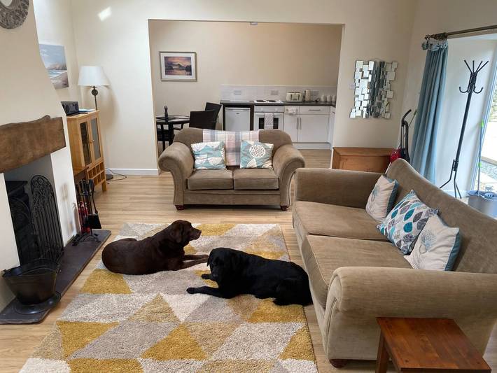 Holiday rental for 2 people, with balcony/terrace and hot tub in North-Wales