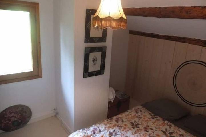 Gîte pour 8 personnes, avec terrasse et jardin à Roubion - 3