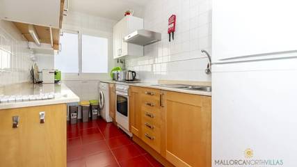 Holiday apartment in Pollença, Serra de Tramuntana für 5 