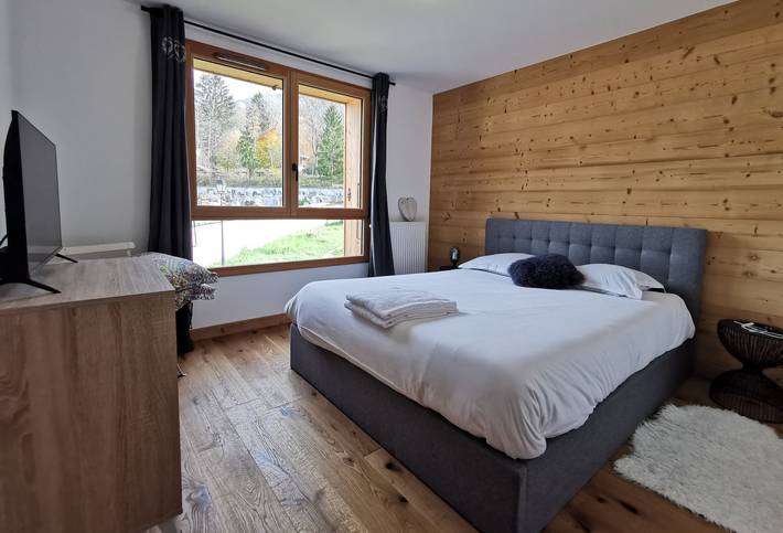 Ganze Wohnung, Terra Losa - Neuf - Centre - Garage in Les Houches, Mont-Blanc-Massiv