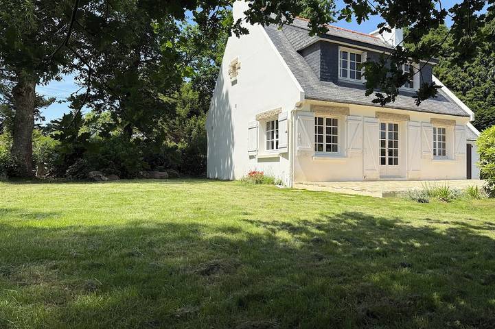 Ferienhaus für 10 Personen, mit Garten