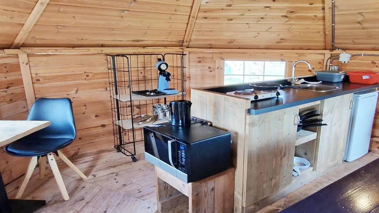 Appartement de vacances entier, Tiny-Unterkunft für 2 Personen in Almere in Côte hollandaise