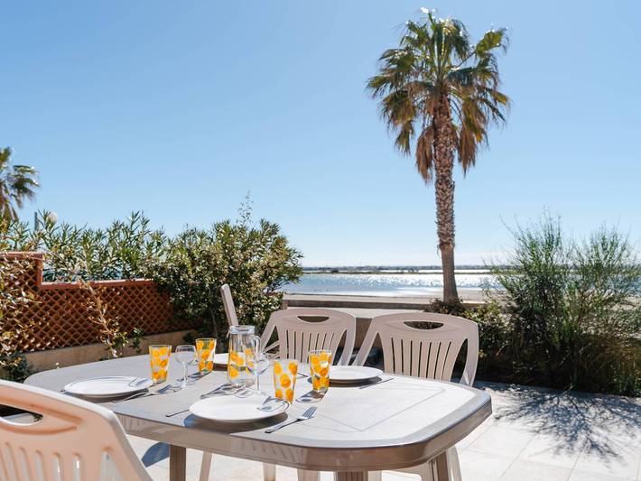 Villa pour 6 personnes, avec piscine et terrasse à Gruissan