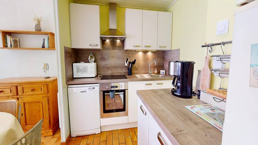 Villa pour 6 personnes, avec jardin à Saint-Hilaire-de-Riez - 3