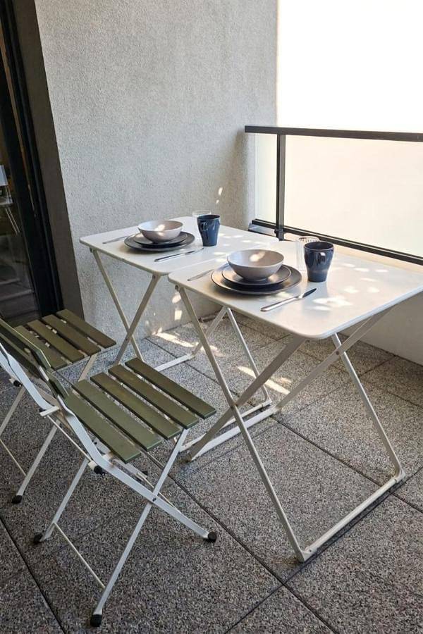 Gîte pour 6 personnes, avec balcon, animaux acceptés à Bischheim - 3