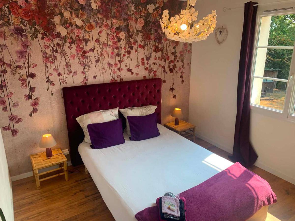 Chambre d'hôtes Sous Les Grands Chênes Love in Corcoué-sur-Logne, Région de Nantes