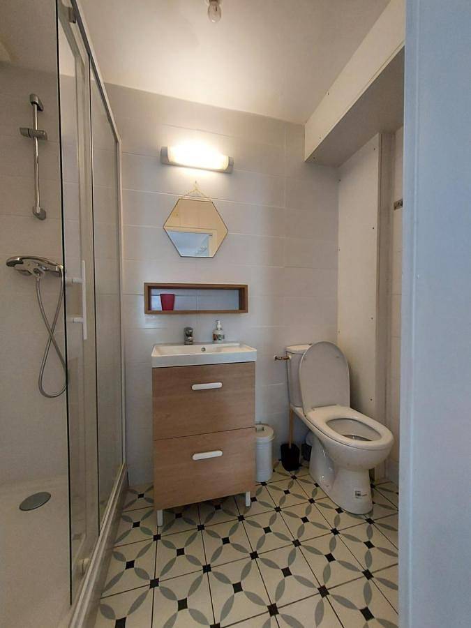 Appartement entier, One-Bedroom Apartment in Janzé, Région de Rennes