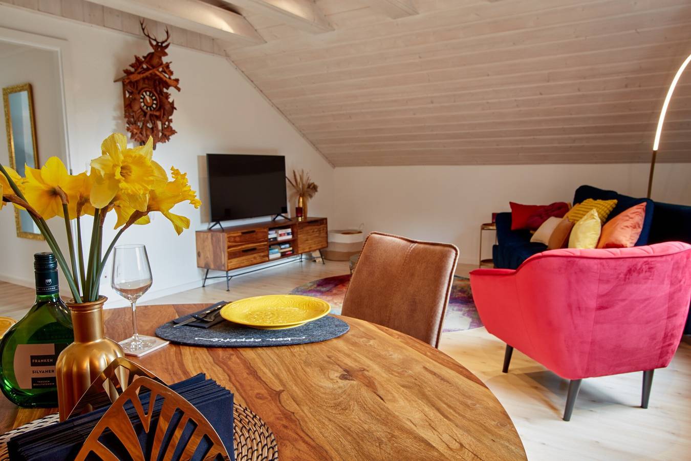 Ferienwohnung für 2 Personen in Elfershausen, Rhön-Bayern